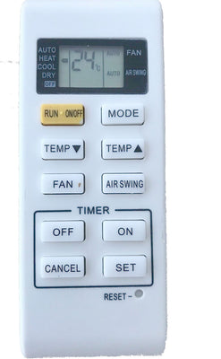 Panasonic CS-RE9NKR, CS-RE12NKR Remote A75C4004 