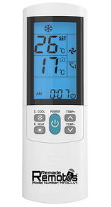 Universal Air Conditioner Remote for NEC