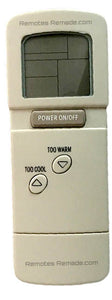 Mitsubishi Air Conditioner Remote CG3O CG3Q CG3M