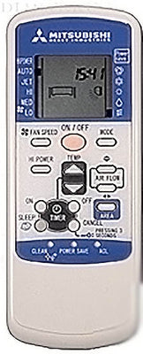 Mitsubishi Air Conditioner Remote SRK20MA-S/SRC20MA-S SRK25MA-S/SRC25MA-S SRK35MA-S/SRC35MA-S SRK50MA-S/SRC50MA-S src35ZG-s