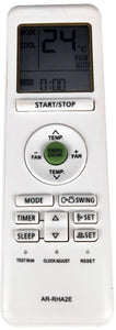 Aircond Remote For Fujitsu Models AR