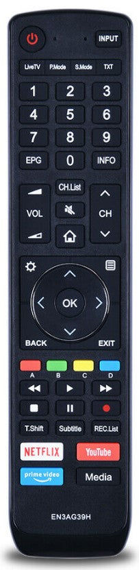 Replacement EN3AG39H  TV Remote For Hisense 