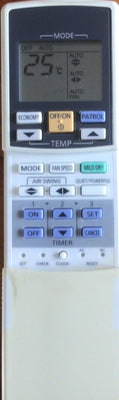 A75C3427 Panasonic Remote
