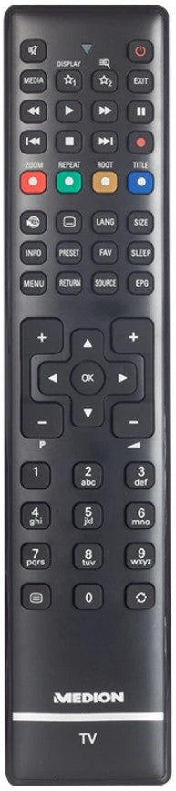 Medion TV Remote