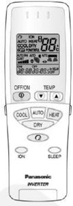 AC Remote for Panasonic CS-HE