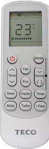 Air conditioner Remote For TECO Model : TWS | Air conditioner Remote For TECO Model : TWS | Australia Remotes | Teco