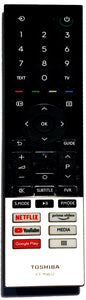 Remote Control For Toshiba TV's