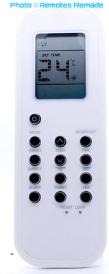 AC Remote for ActronAir Model: RG3  Actron Delonghi RG35D/BGEF RG35D2/BGEF RG35D3/BGEF Split SWA09C SWA12C SWA18C SWA24C SWA28C SWB26C SWB26E SWB36C SWB36E SWB52C SWB52E SWB70C SWB70E SWB82C SWB82E SWB82E SWB52C