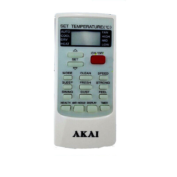 Akai air conditioner Remote YKR-H/002E For YKR-H/008 YKR-H/009 YKR-H/888