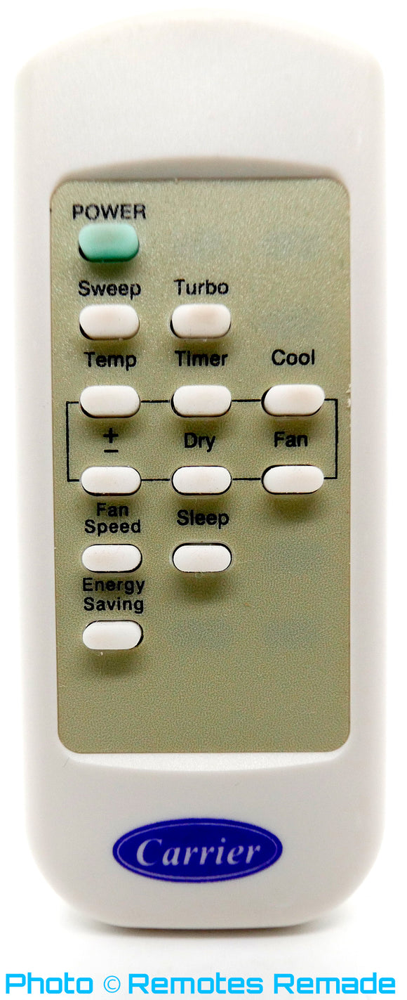 Official Carrier AC Remote Model 341085