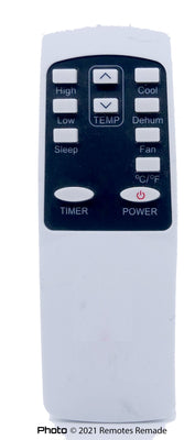 Replacement Carson PA200 Portable Air Con Remote Controller
