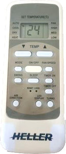 Air Con Remote For Heller Model R51