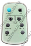 Air Conditioner Remote for AirCommand Ibis MK1 & MK2