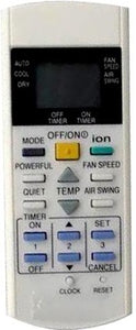 Panasonic Air Conditioner Remote Panasonic CS-V7DKR CU-V7DKR CS-V9DKR CU-V9DKR CS-V12DKR CU-V12DKR