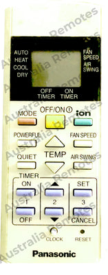 Remote for Panasonic CS-W