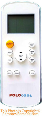 A/C Remote Controller for POLOCOOL ( Rinnai )