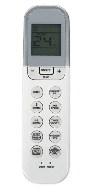 Midea Air Conditioner Remote