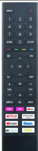 Remote for Hisense TV Model ERF3G80H U7G Series  U7G  Hisense  For 43A7G  ERF3G80H  A7G Series  A7G  85U7G  85A7G  75U7G  75A7G  65U7G  65A7G  55U7G  55A7G  50A7G  43A7G