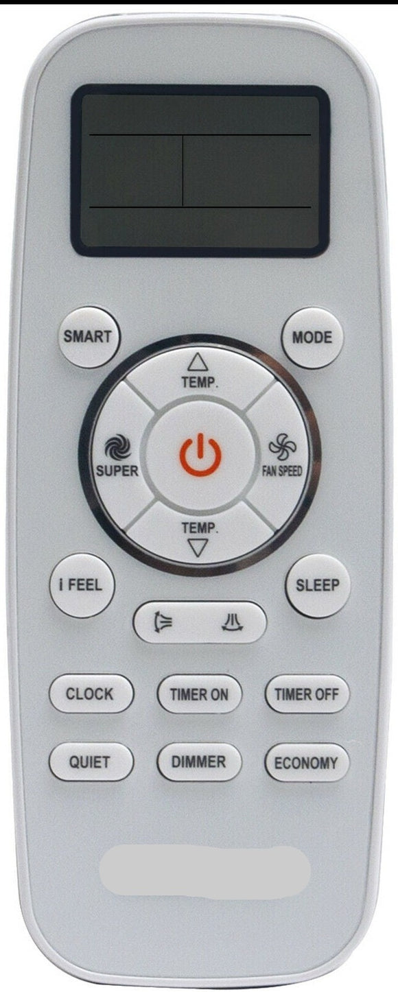 AC Remote for Hisense