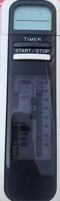 AC Remote For Fujitsu Model AR-WS4