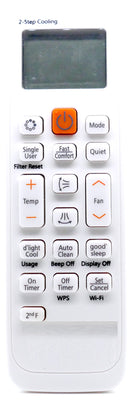 AirCon Remote Controller for Samsung AQV Model
