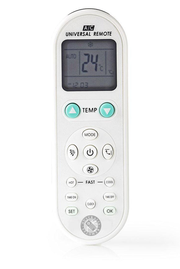 Carrier Universal Air Conditioner Remote | Carrier Universal Air Conditioner Remote | Australia Remotes | Carrier