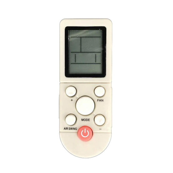 AC Remote for Chillair Model: YKR YKR-F/001