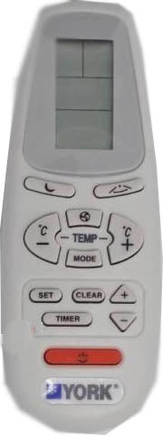 Remote Control for York Air Conditioners RC-5