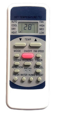 Replacement Remote For York Air Conditioner Model: 2 | Replacement Remote For York Air Conditioner Model: 2 | Australia Remotes | Universal remote for York, York, York Ac remote, York remote control