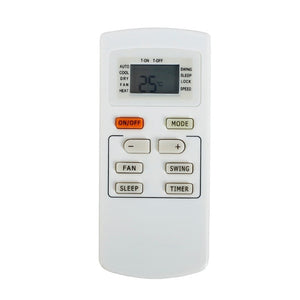 Gree ac remote yx1f